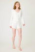 Pj Salvage Pointelle Essentials Cardigan